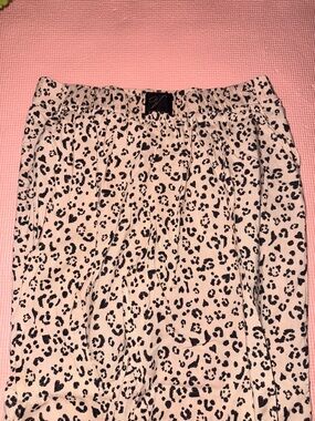 Victoria's Secret Pink Leopard Print Sleep pants